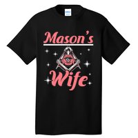 Mason's Wife Freemason Mason Freemasonry Premium Tall T-Shirt