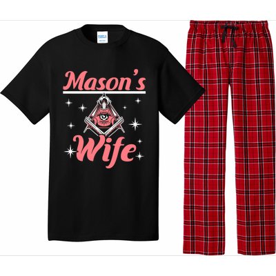 Mason's Wife Freemason Mason Freemasonry Premium Pajama Set