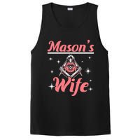 Mason's Wife Freemason Mason Freemasonry Premium PosiCharge Competitor Tank