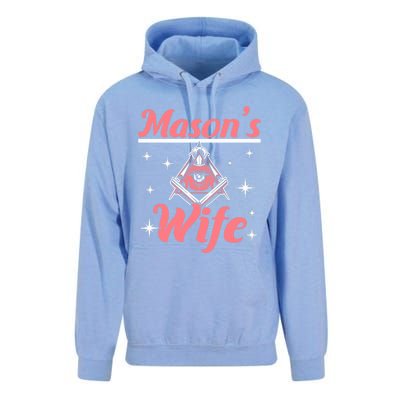 Mason's Wife Freemason Mason Freemasonry Premium Unisex Surf Hoodie