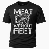 Meat Without Feet T For Fishers And Pescatarians Performance Shirt