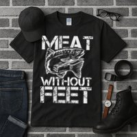 Meat Without Feet T For Fishers And Pescatarians Tall T-Shirt