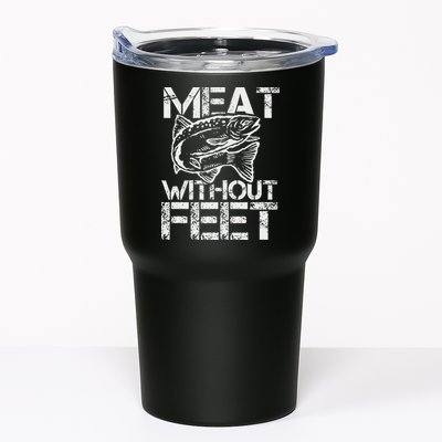 Meat Without Feet T For Fishers And Pescatarians Tumbler