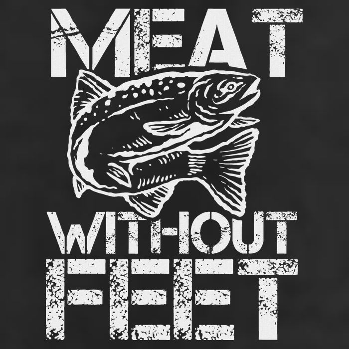 Meat Without Feet T For Fishers And Pescatarians 25L Jumbo Tote