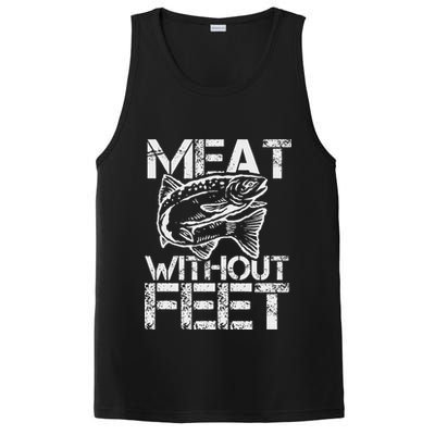 Meat Without Feet T For Fishers And Pescatarians PosiCharge Competitor Tank