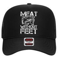 Meat Without Feet T For Fishers And Pescatarians Hat