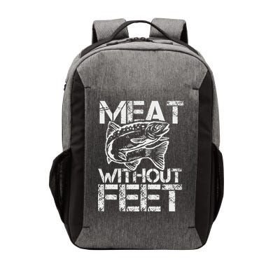 Meat Without Feet T For Fishers And Pescatarians Vector Backpack