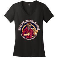 Maestra Wild Flowers Cultivando Bilingues Spanish Teacher Women's V-Neck T-Shirt