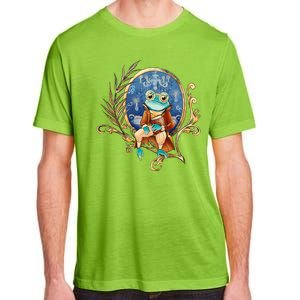 Magic Wizard Frog Fantasy Adult ChromaSoft Performance T-Shirt