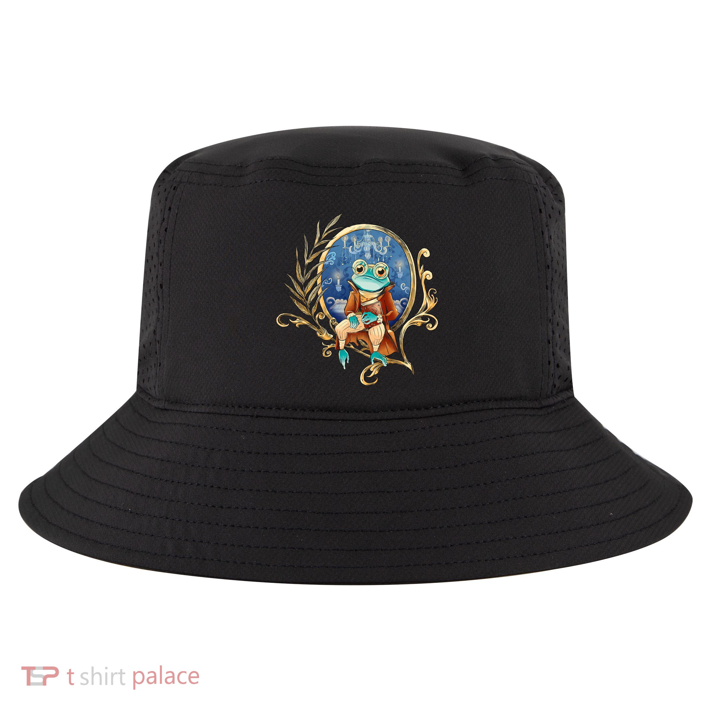 Magic Wizard Frog Fantasy Cool Comfort Performance Bucket Hat