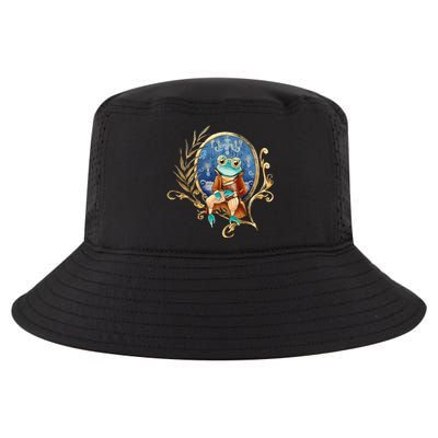 Magic Wizard Frog Fantasy Cool Comfort Performance Bucket Hat