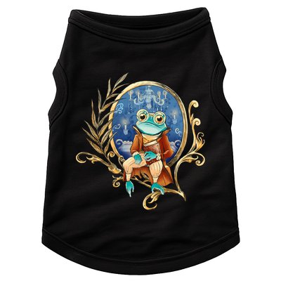 Magic Wizard Frog Fantasy Doggie Tank