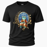 Magic Wizard Frog Fantasy Performance Shirt