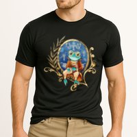 Magic Wizard Frog Fantasy Performance Shirt