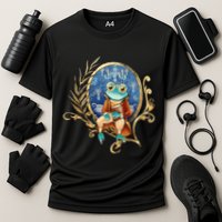 Magic Wizard Frog Fantasy Performance Shirt