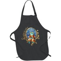 Magic Wizard Frog Fantasy Apron