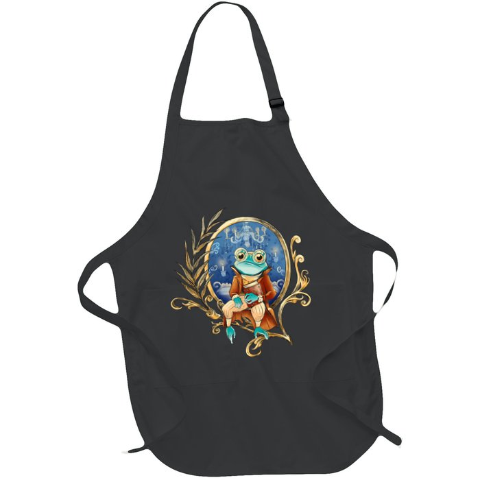 Magic Wizard Frog Fantasy Apron