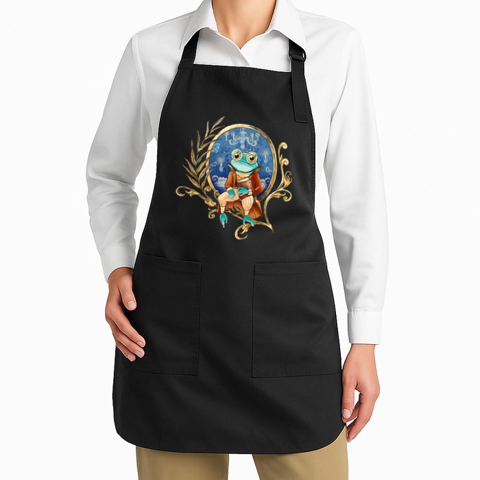Magic Wizard Frog Fantasy Apron