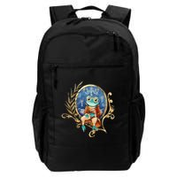 Magic Wizard Frog Fantasy Daily Commute Backpack