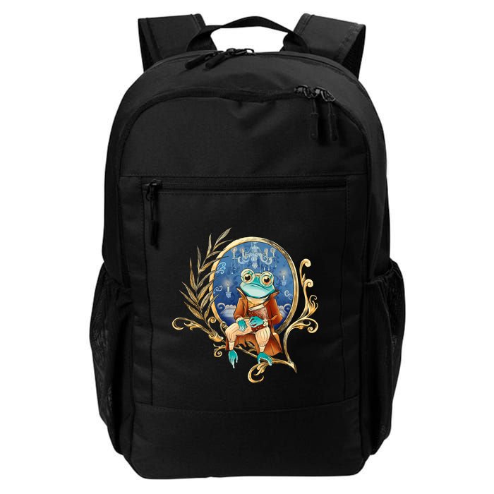 Magic Wizard Frog Fantasy Daily Commute Backpack