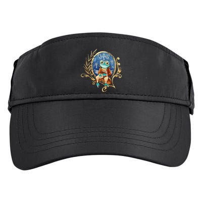 Magic Wizard Frog Fantasy Adult Drive Performance Visor
