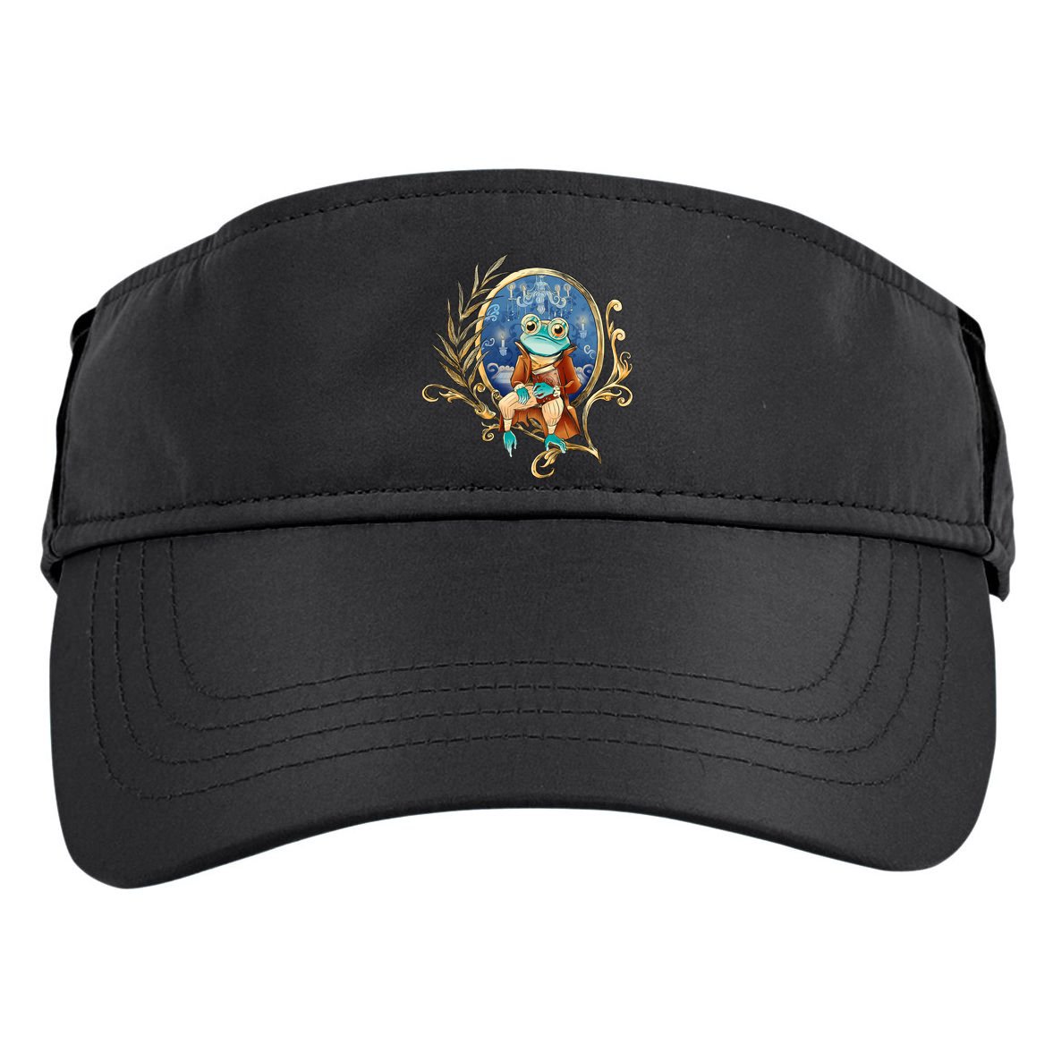 Magic Wizard Frog Fantasy Adult Drive Performance Visor