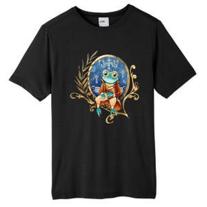 Magic Wizard Frog Fantasy Tall Fusion ChromaSoft Performance T-Shirt