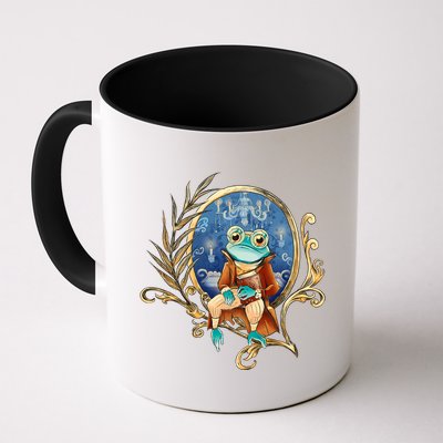 Magic Wizard Frog Fantasy Mug