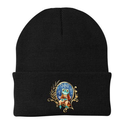 Magic Wizard Frog Fantasy Knit Cap Winter Beanie
