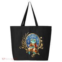 Magic Wizard Frog Fantasy 25L Jumbo Tote