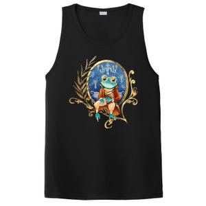 Magic Wizard Frog Fantasy PosiCharge Competitor Tank