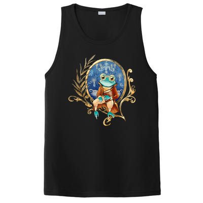 Magic Wizard Frog Fantasy PosiCharge Competitor Tank