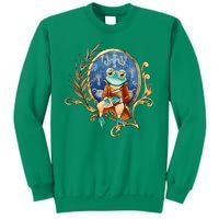 Magic Wizard Frog Fantasy Sweatshirt