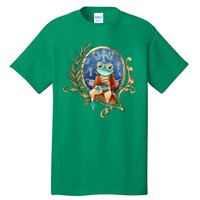 Magic Wizard Frog Fantasy Tall T-Shirt