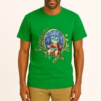 Magic Wizard Frog Fantasy Tall T-Shirt