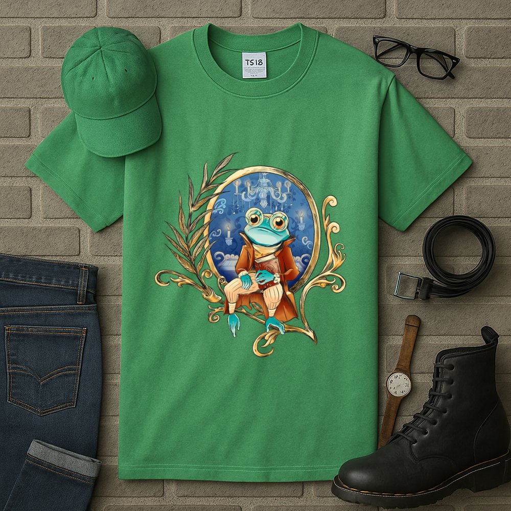 Magic Wizard Frog Fantasy Tall T-Shirt