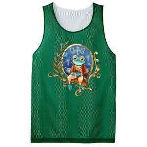 Magic Wizard Frog Fantasy Mesh Reversible Basketball Jersey Tank