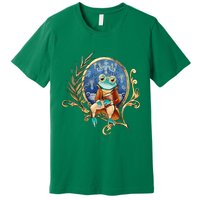 Magic Wizard Frog Fantasy Premium T-Shirt