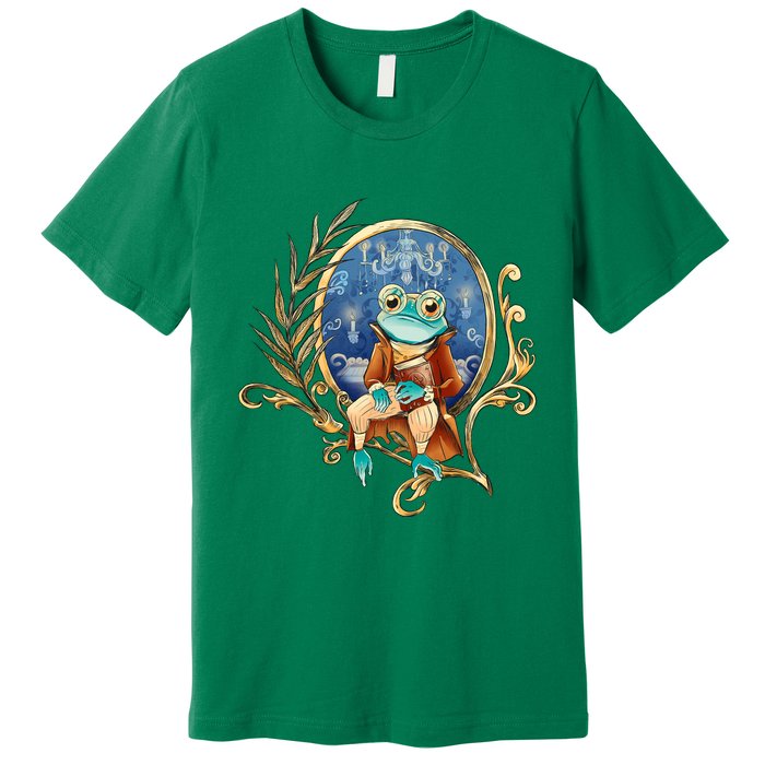 Magic Wizard Frog Fantasy Premium T-Shirt