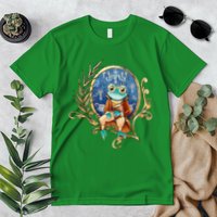 Magic Wizard Frog Fantasy Premium T-Shirt