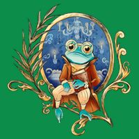 Magic Wizard Frog Fantasy Baby Bodysuit
