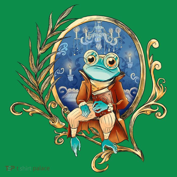 Magic Wizard Frog Fantasy Baby Bodysuit