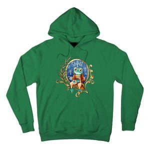 Magic Wizard Frog Fantasy Tall Hoodie