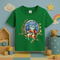 Magic Wizard Frog Fantasy Toddler T-Shirt