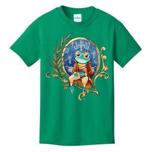 Magic Wizard Frog Fantasy Kids T-Shirt