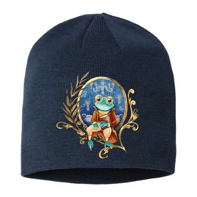 Magic Wizard Frog Fantasy Sustainable Beanie