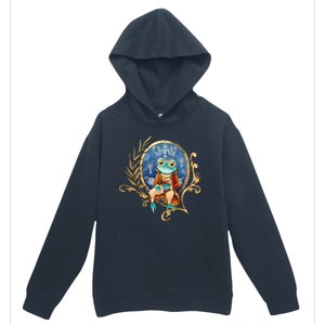 Magic Wizard Frog Fantasy Urban Pullover Hoodie