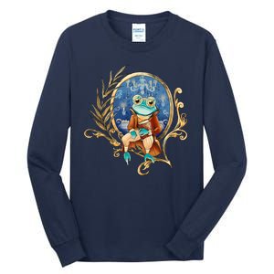 Magic Wizard Frog Fantasy Tall Long Sleeve T-Shirt