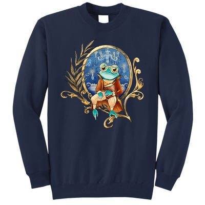 Magic Wizard Frog Fantasy Tall Sweatshirt