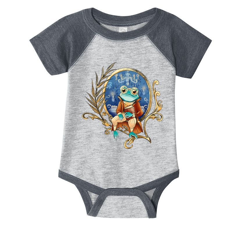 Magic Wizard Frog Fantasy Infant Baby Jersey Bodysuit